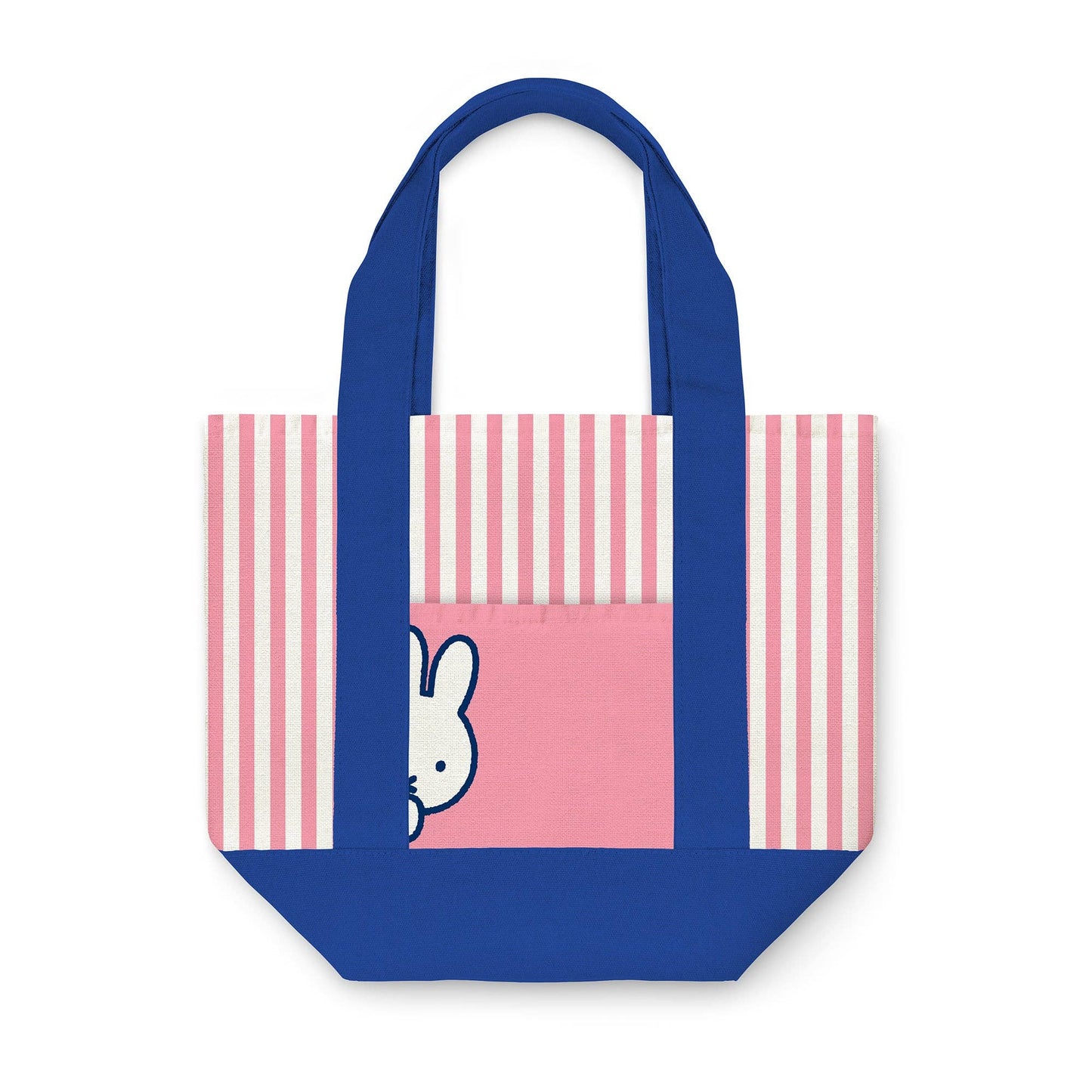 Miffy Taking a Peek Mini Canvas Tote Bag