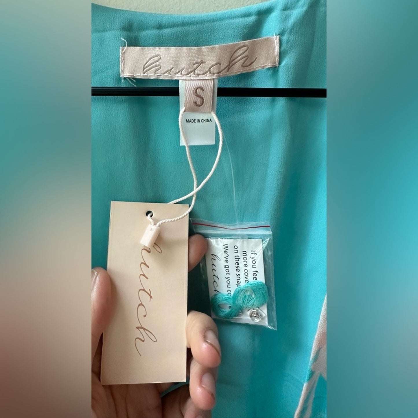 Floral Tiered Wrap Maxi Dress, Size S | 2100