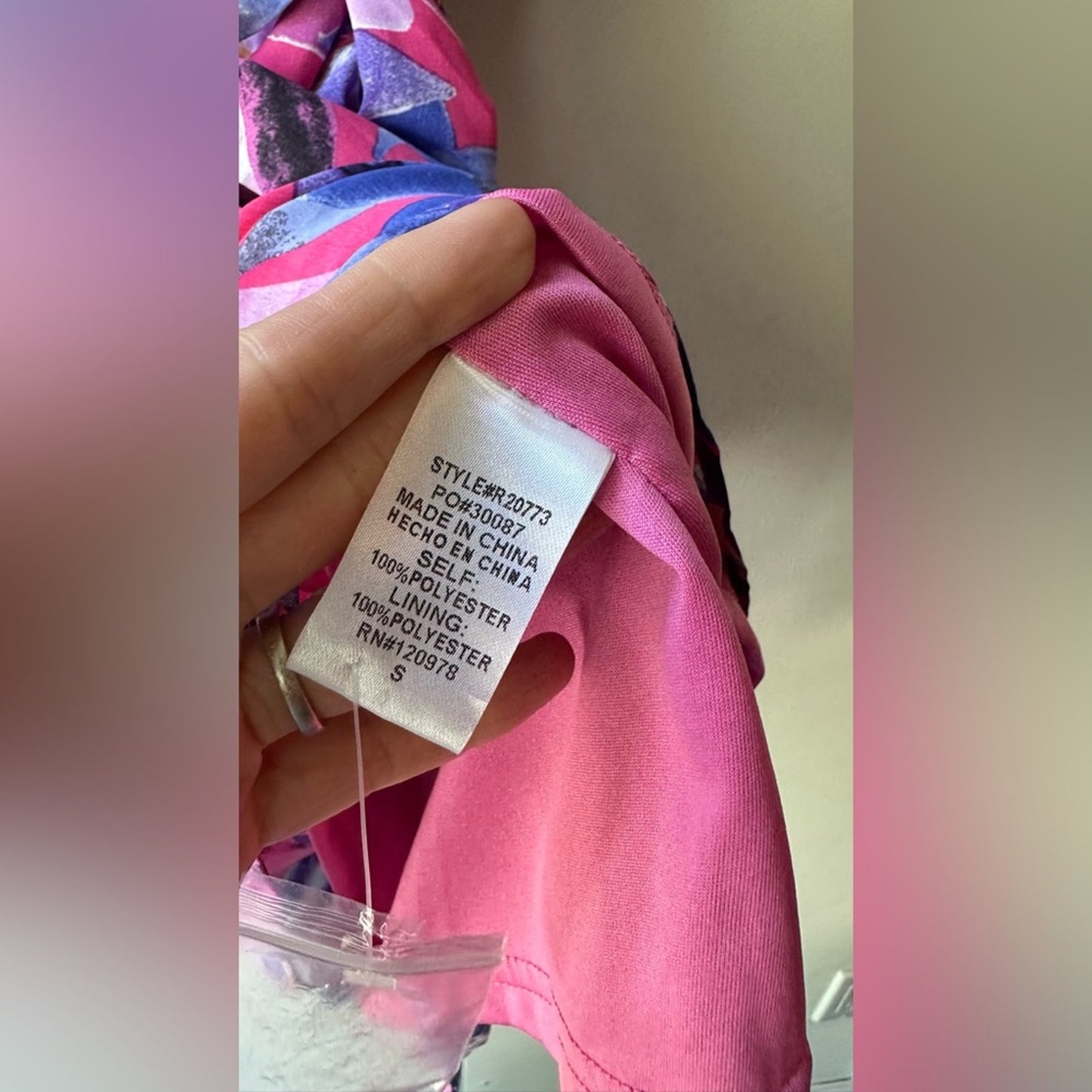 Puff Sleeve Romper Size S | SKU 0309