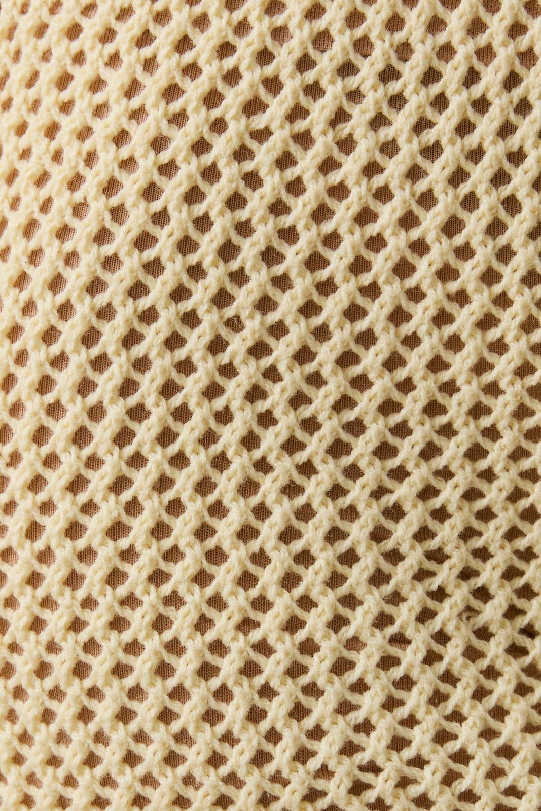 CROCHET FRONT TIE TOP