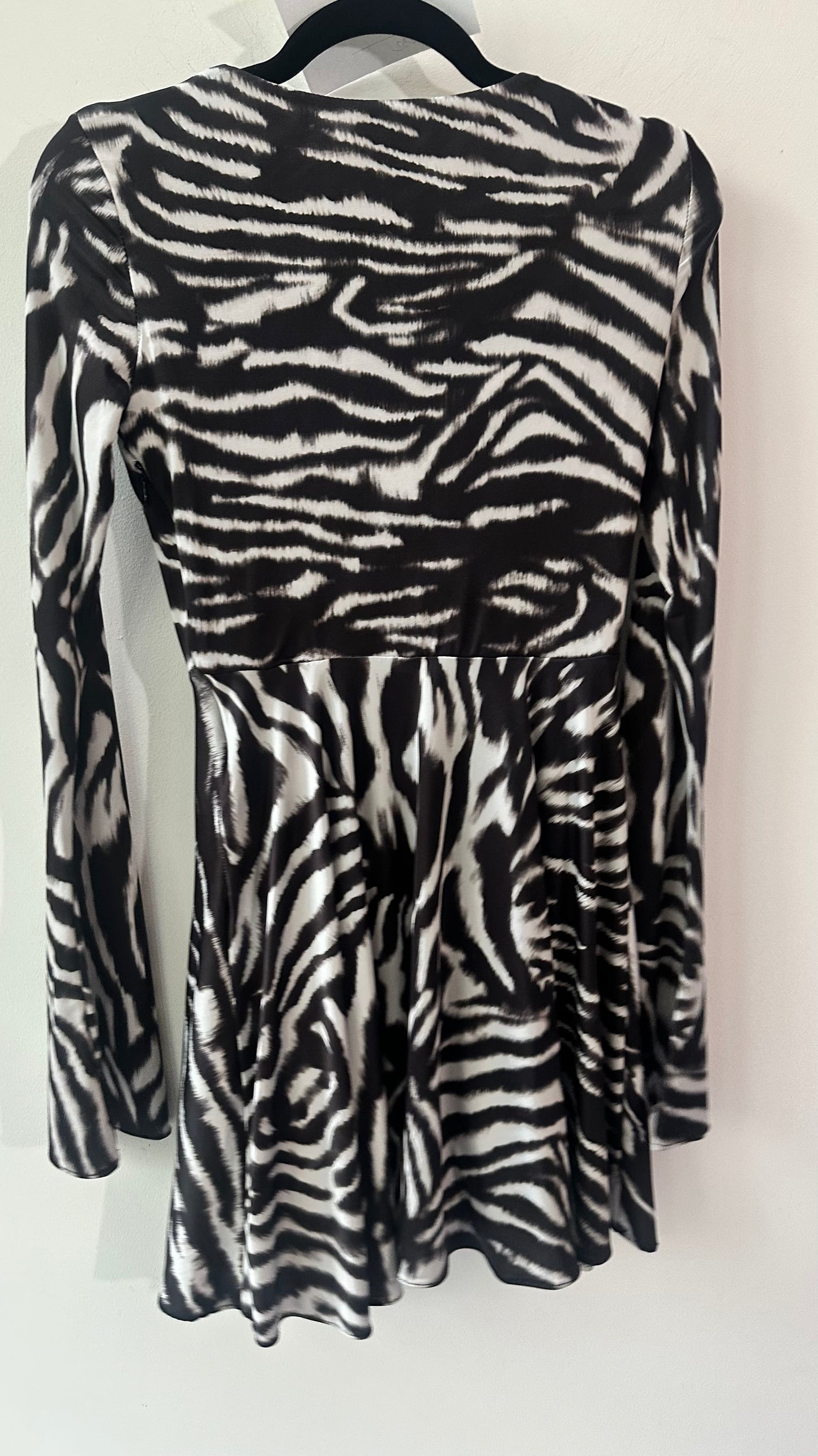 Zebra cute small dress