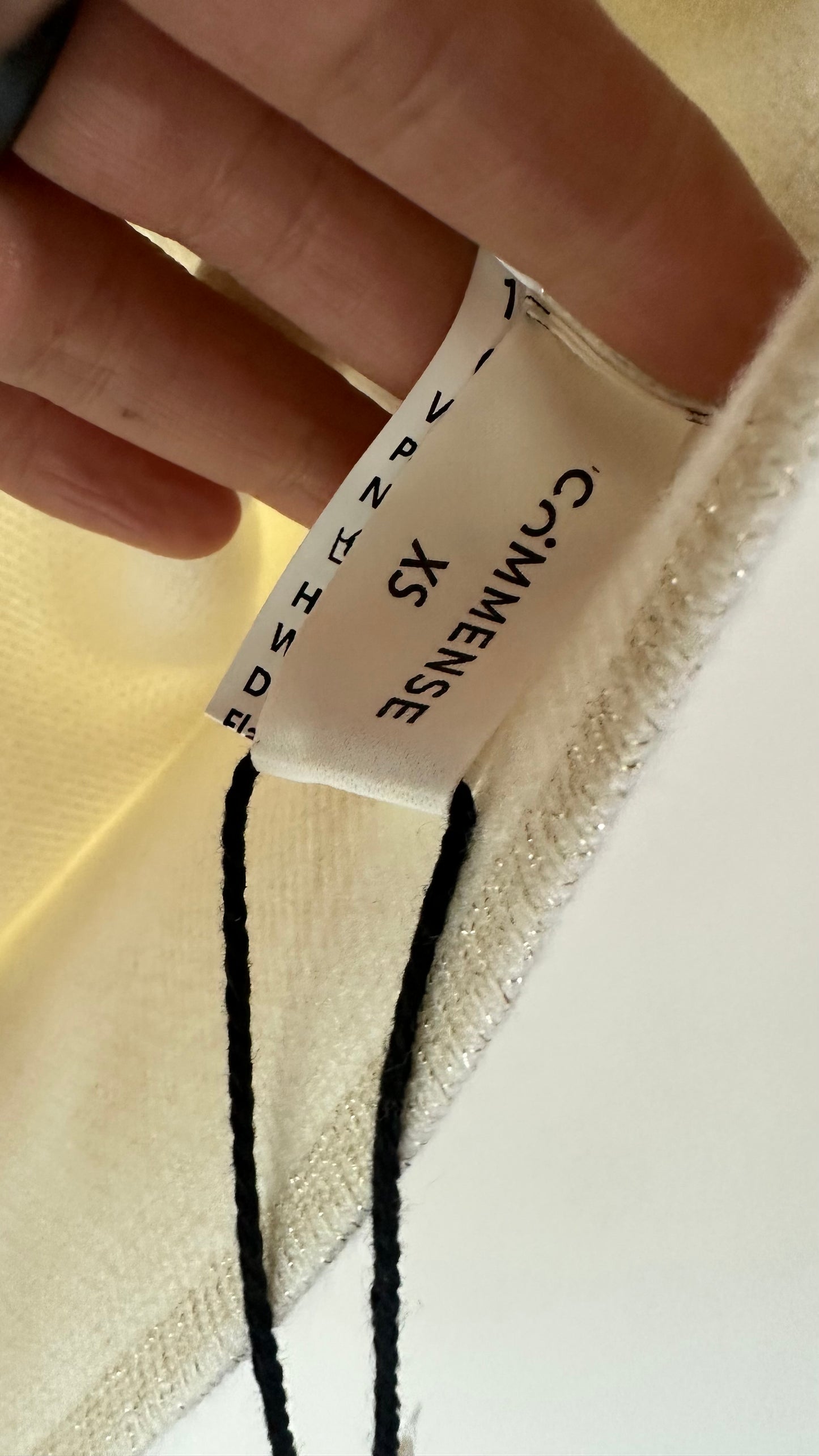 GOLD BUTTON DETAIL vest