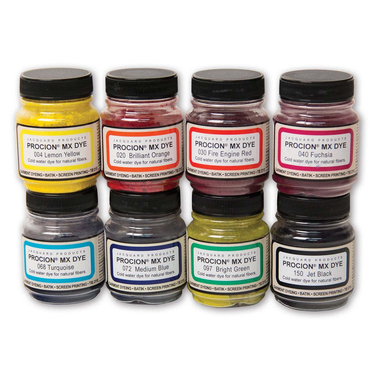 Procion MX - 8 Color Set