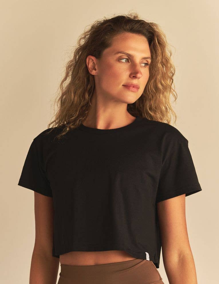 Studio Cropped Tee