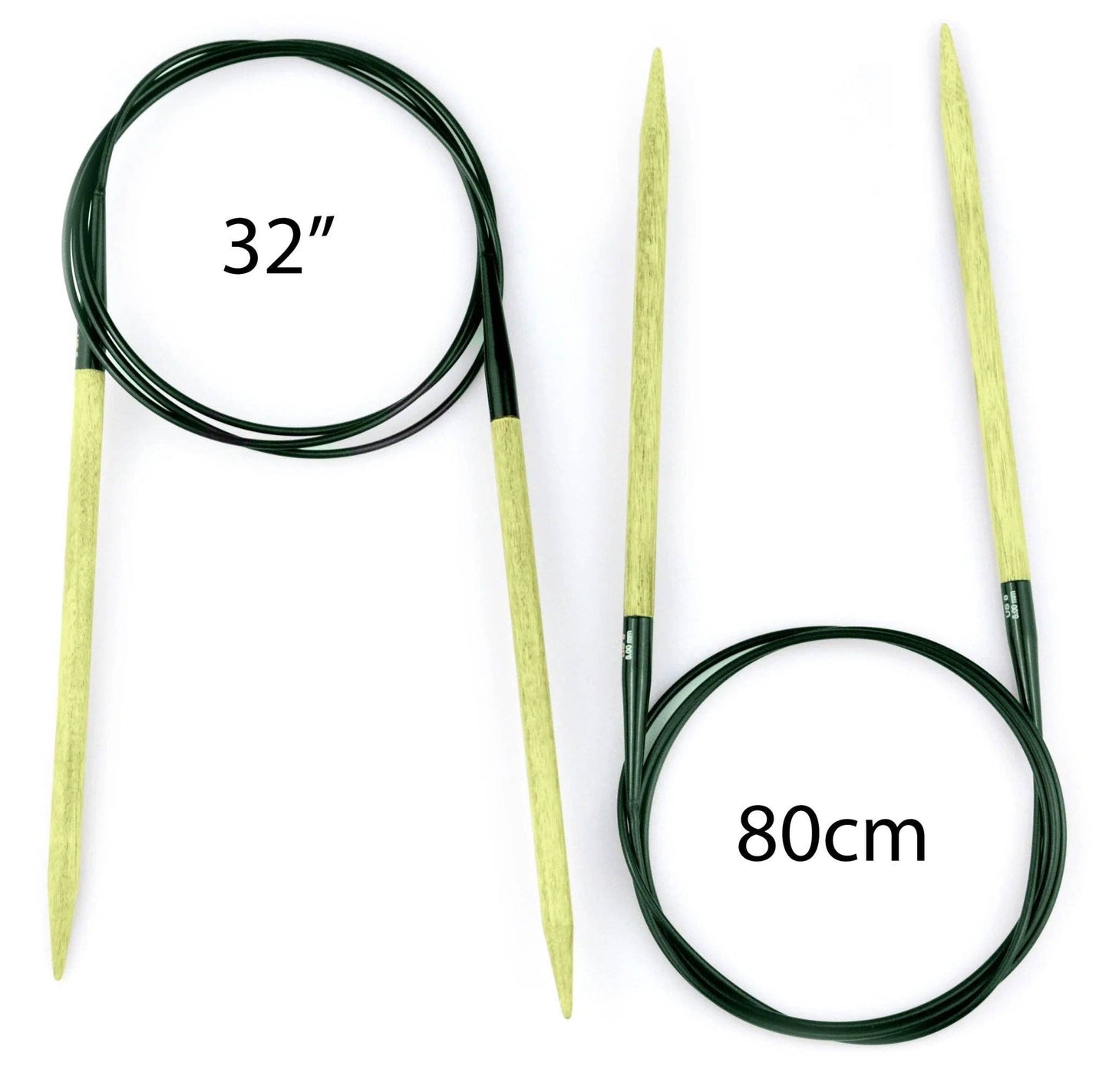 Lykke Grove Circular Needles - size 15 - 32 inches long