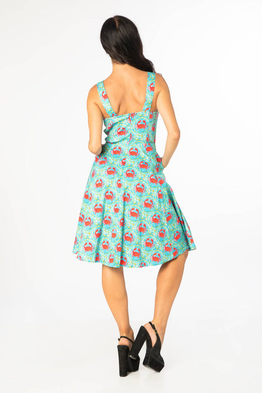 222018 | Heidi | Swing Dress With Pockets