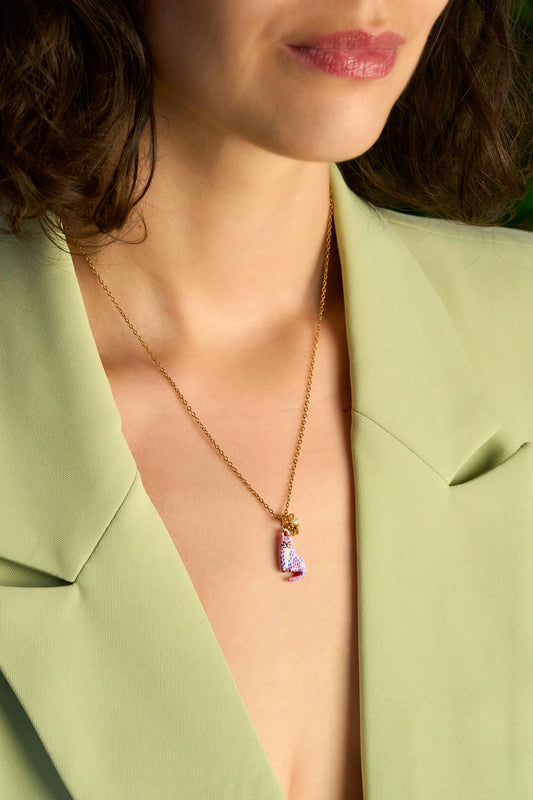 Animal Style Necklace - Cat