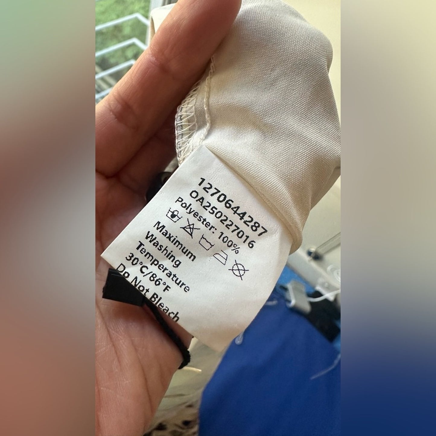 Coastal Gingham trim dress