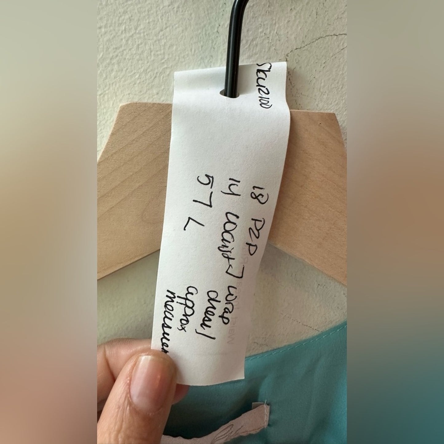 Floral Tiered Wrap Maxi Dress, Size S | 2100