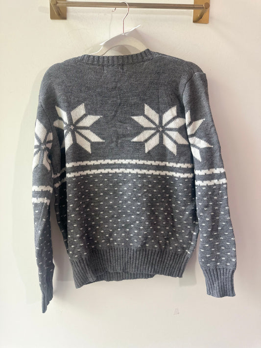 Floral sweater