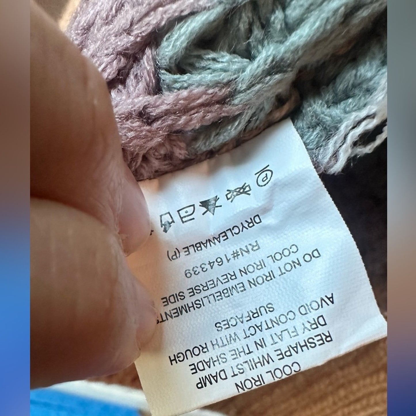 Cozy Stripe Chunky Knit Open Front Cardigan, Size S/M | 1283