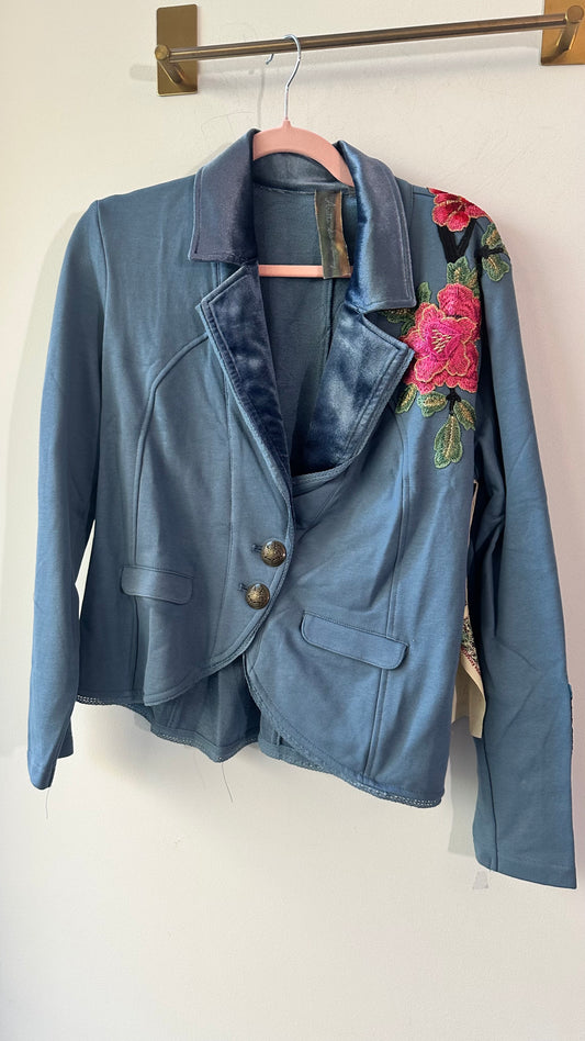 Floral jacket