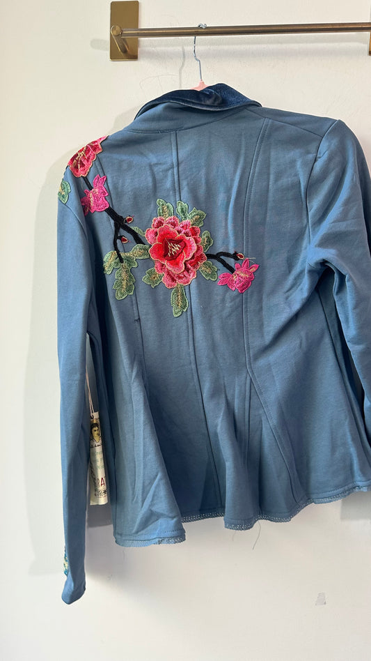 Floral jacket