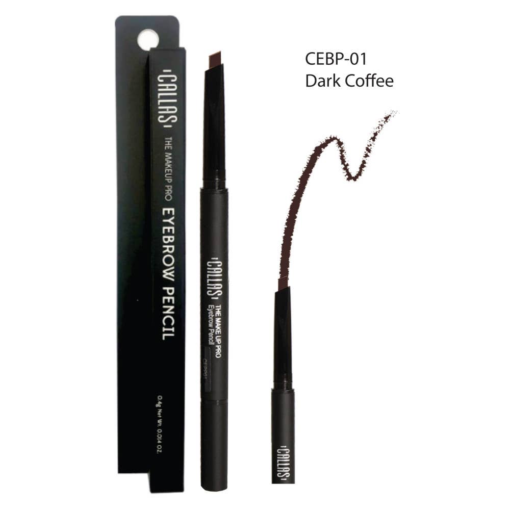 Callas The Makeup Pro Eyebrow Pencil #01 (Dark Coffee)