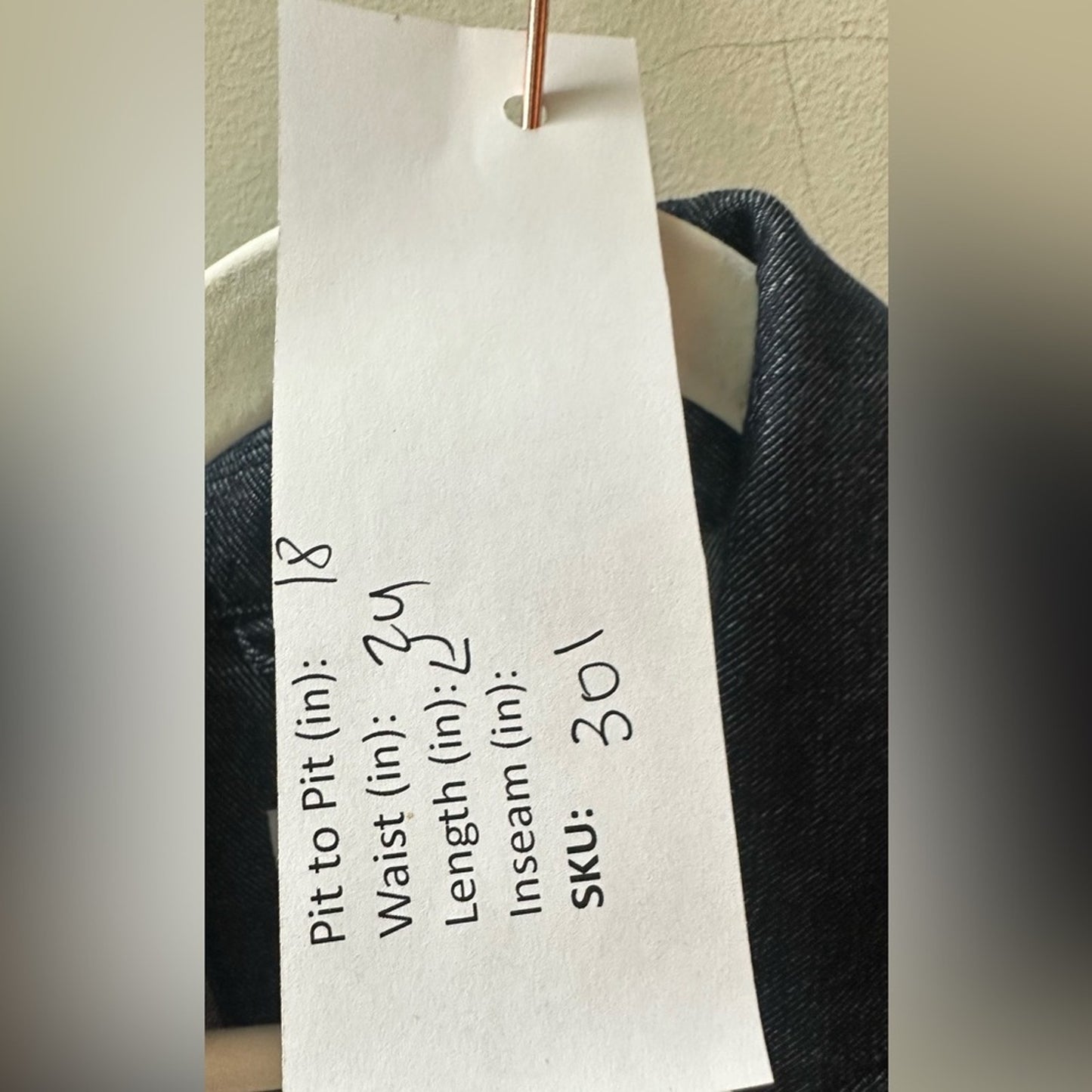 Denim Wrap Jacket with Contrast Belt, Size S | 0301