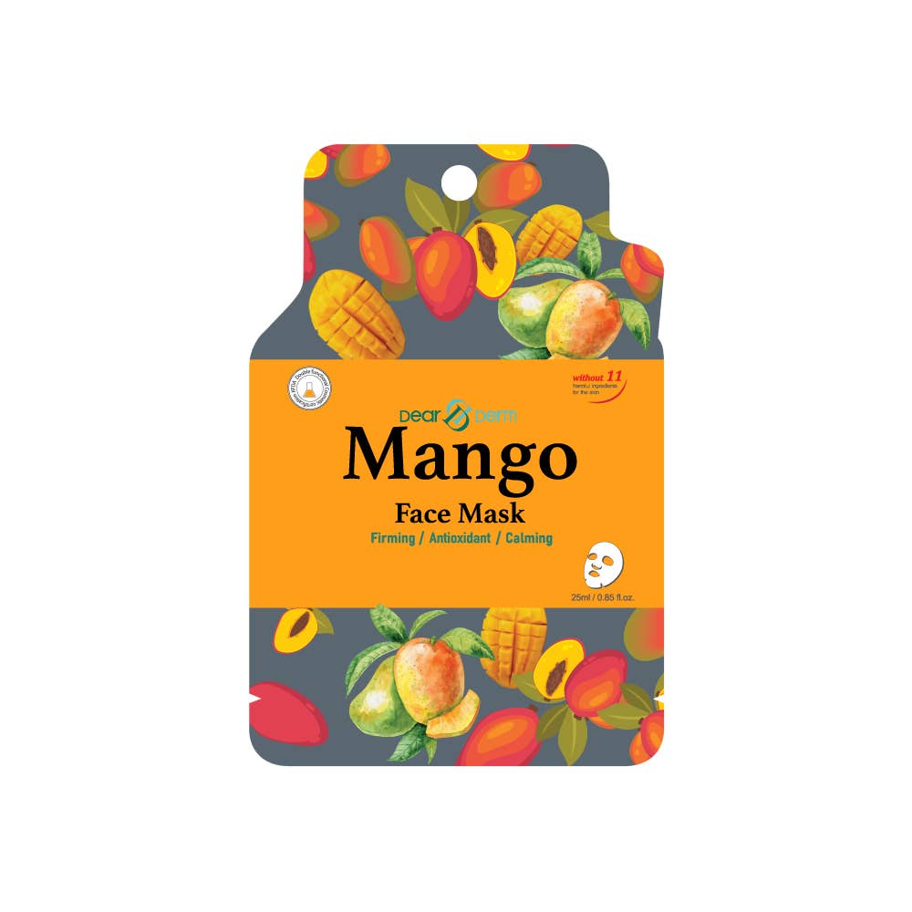 Dearderm Mango Face Mask
