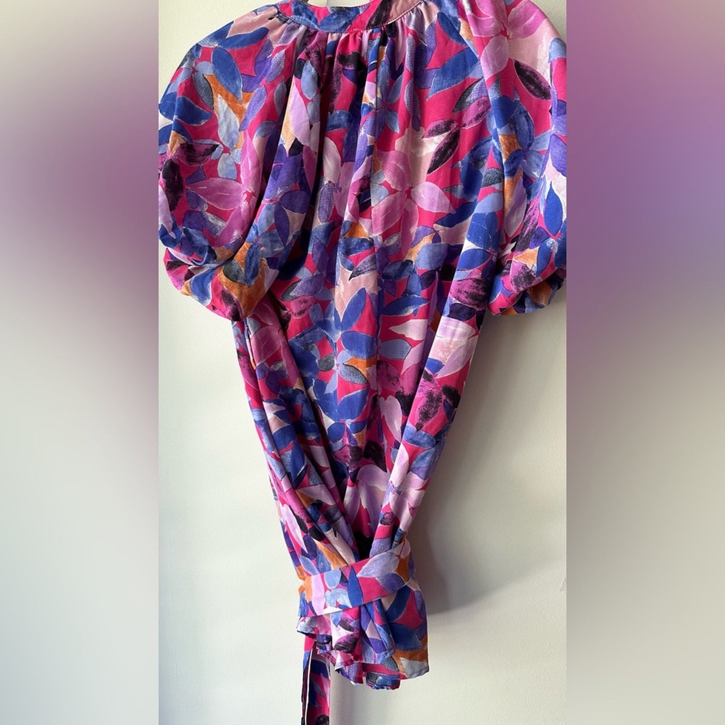 Puff Sleeve Romper Size S | SKU 0309