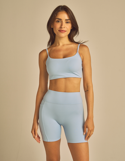 Luxe Compression 5" Biker Shorts