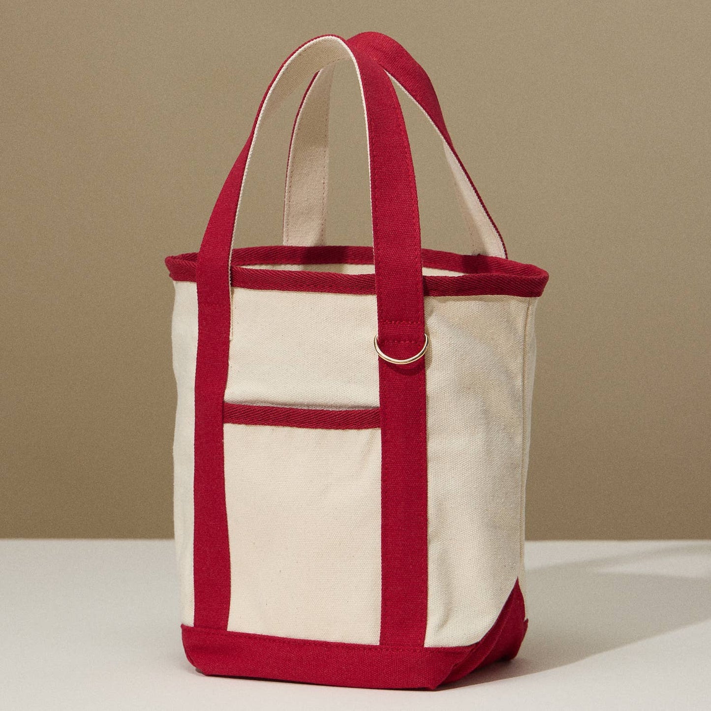 EcoCharm Cotton Everywhere-Carry Canvas Tote Bag -Small Size