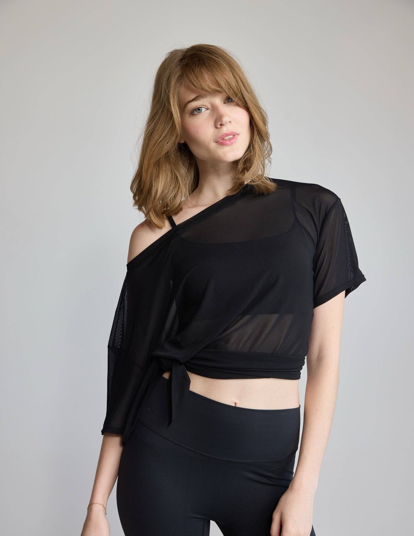 The Ballet Mesh Tee