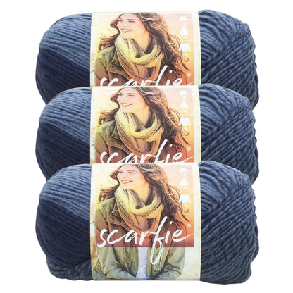 Lion Brand Yarn Scarfie 3 Pack
