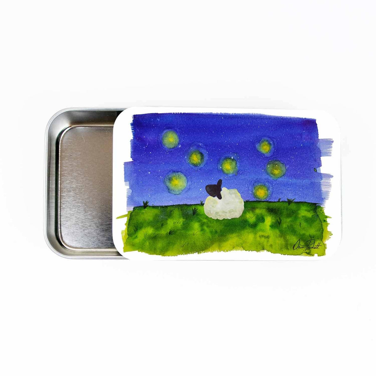 Firefly Dreams Stitch Marker Storage Tin