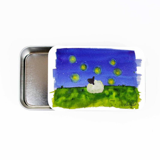 Firefly Dreams Stitch Marker Storage Tin