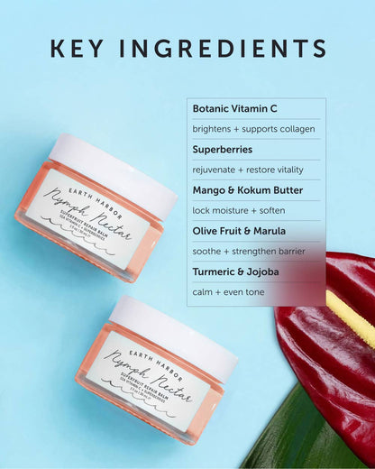 NYMPH NECTAR Superfruit Repair Balm: Sea Vitamin C