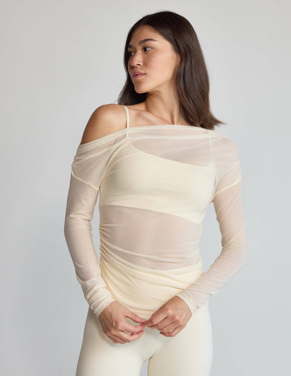 The Ballet Mesh Long Sleeve