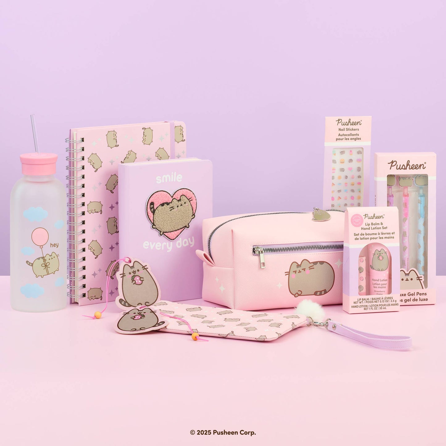 Pusheen Sparkles Pencil Pouch with Wrist Strap