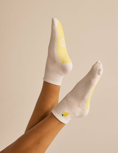The Harlow Grip Sock