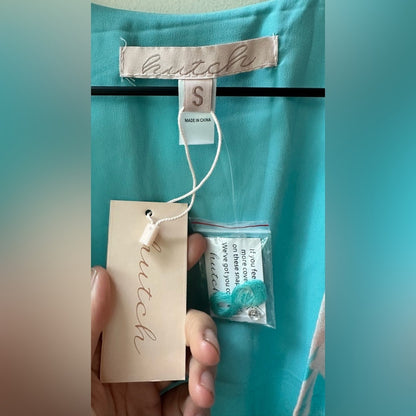 Floral Tiered Wrap Maxi Dress, Size S | 2100