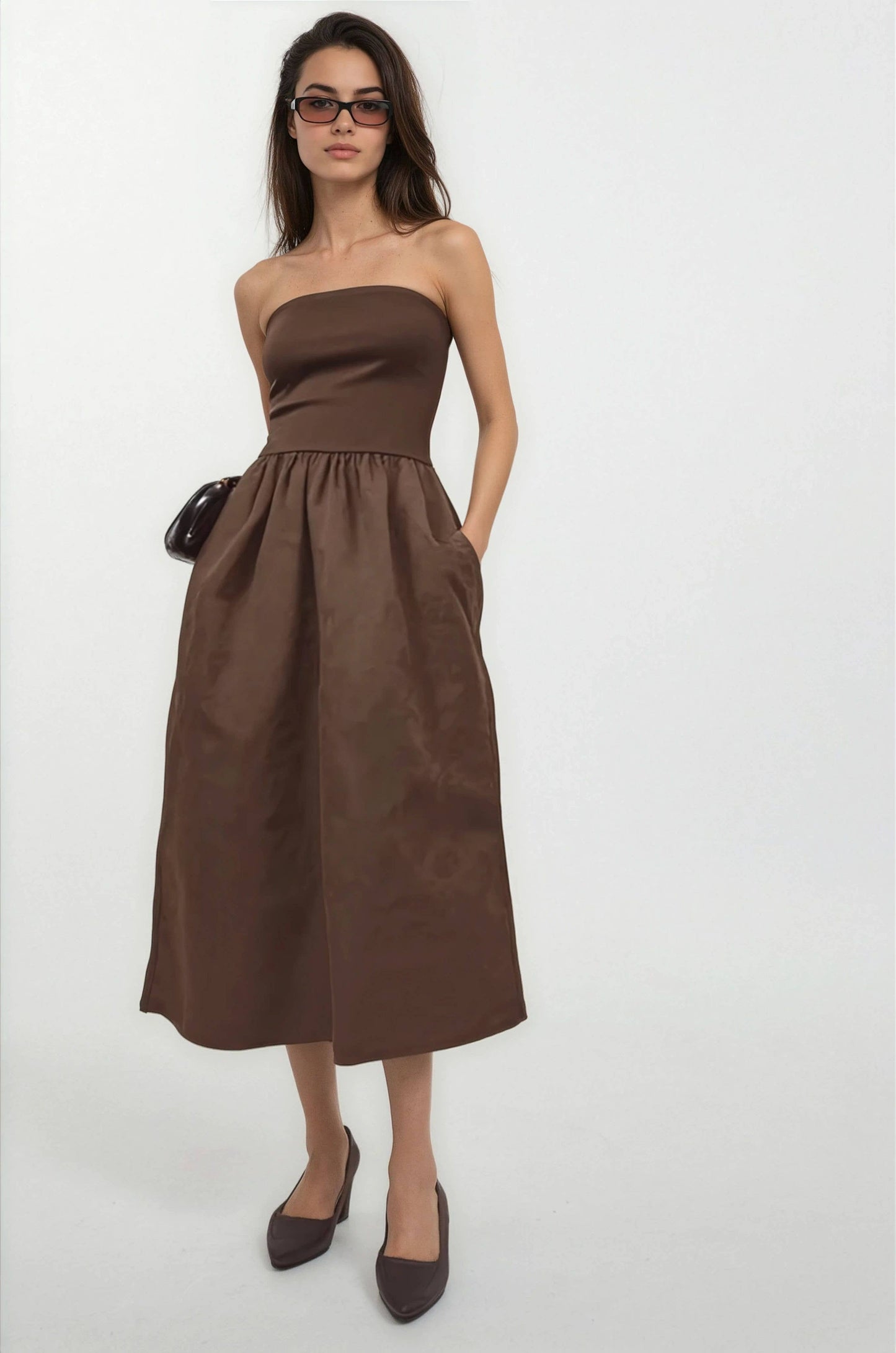 Tube Top Maxi Dress