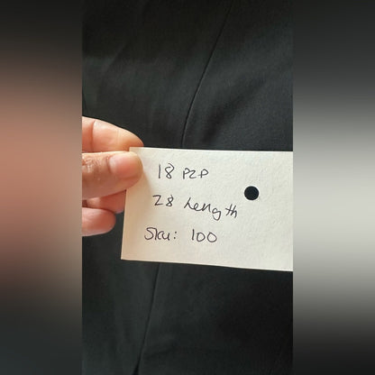 Tea N Cup Black Single-Breasted Blazer Size S | SKU 100