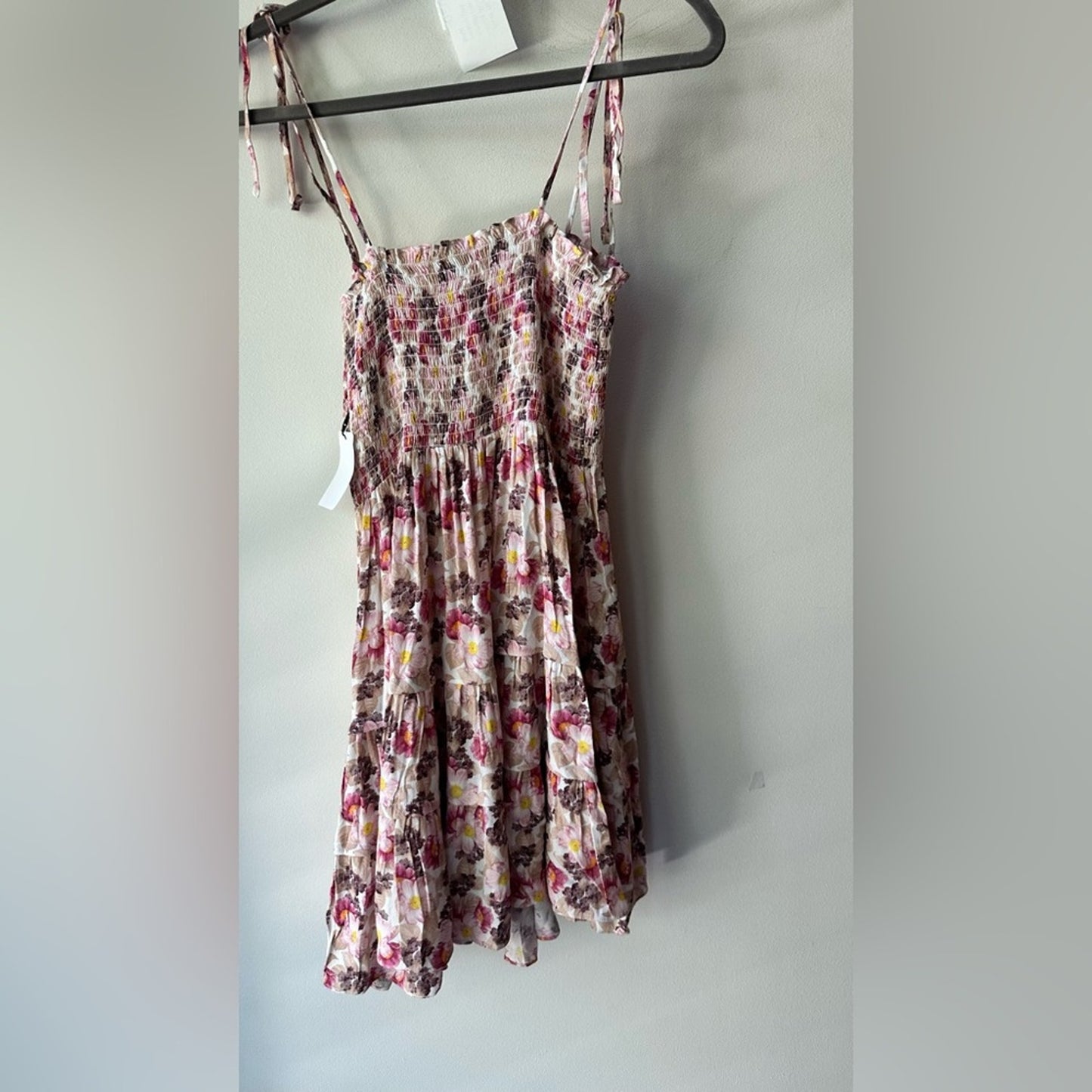 Adoratble Mini Dress, Floral Crepe. NWOT , Size S | 0207