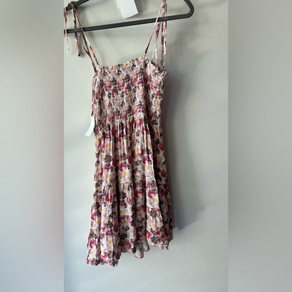 Adoratble Mini Dress, Floral Crepe. NWOT , Size S | 0207