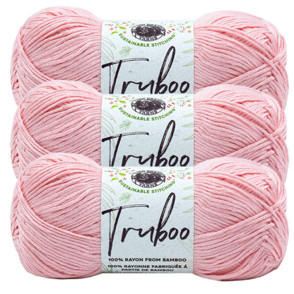 Lion Brand Yarn Truboo 3 Pack