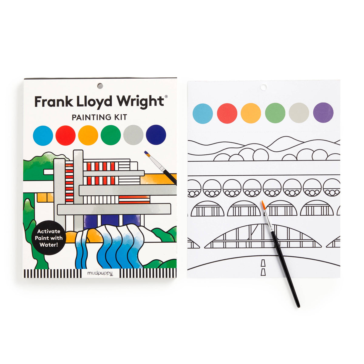 Frank Lloyd Wright Painting Kit