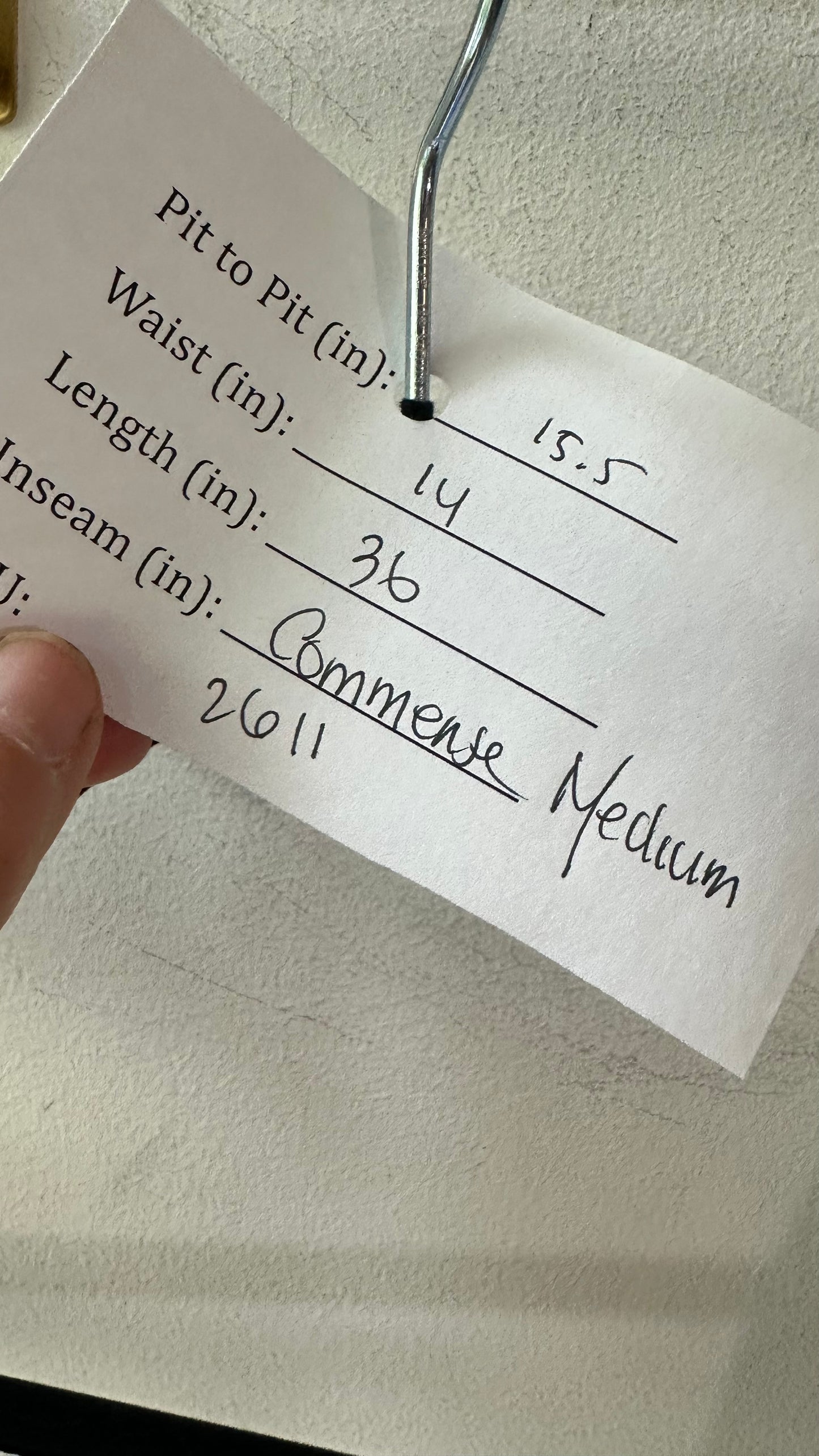 White Dress. Side gold metal detail