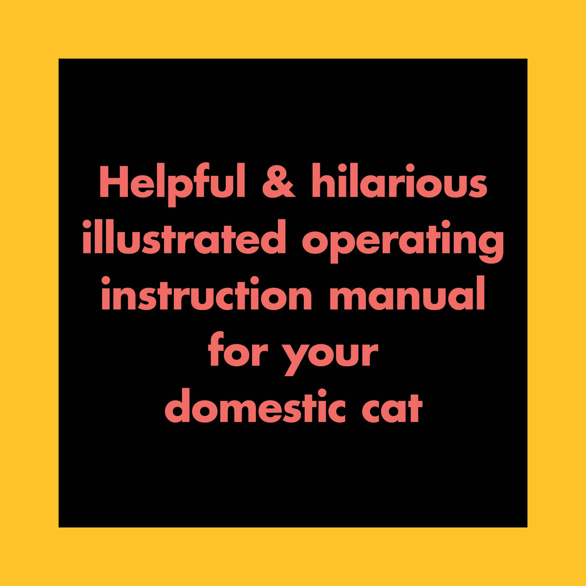 Cat Operator's Manual