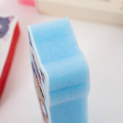 Kusuguru Japan Decorative Kitchen Sponges - Set of 3