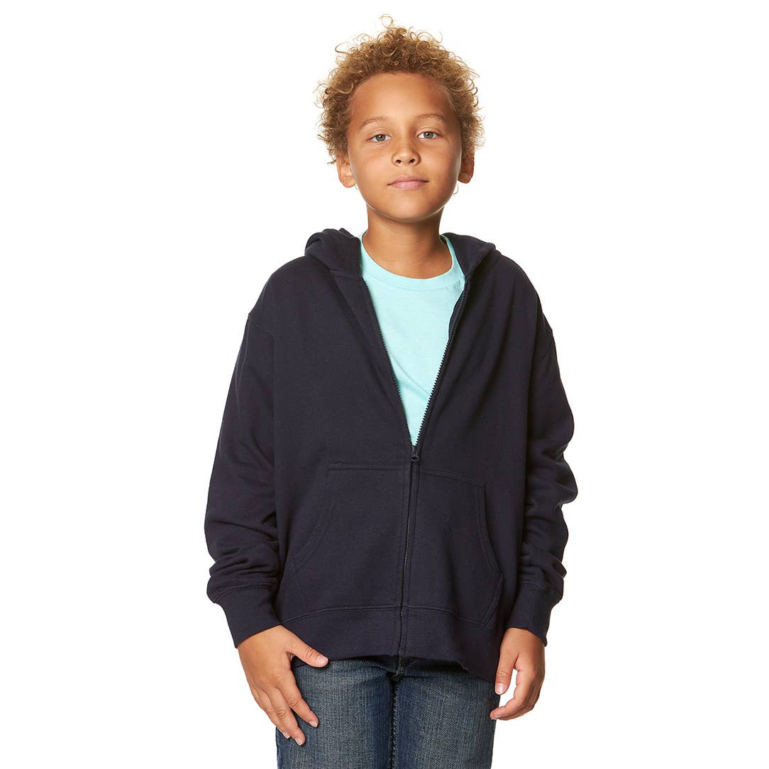 302 Youth Essential Zip Up Hoodie