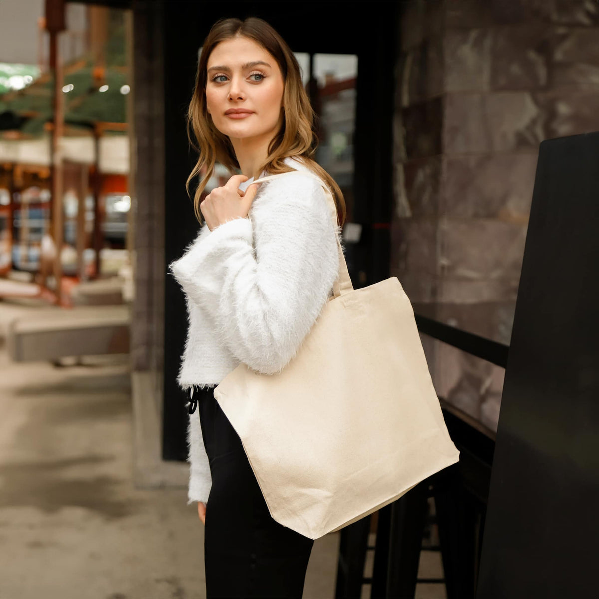 TBF Trader's Canvas Tote - TG219