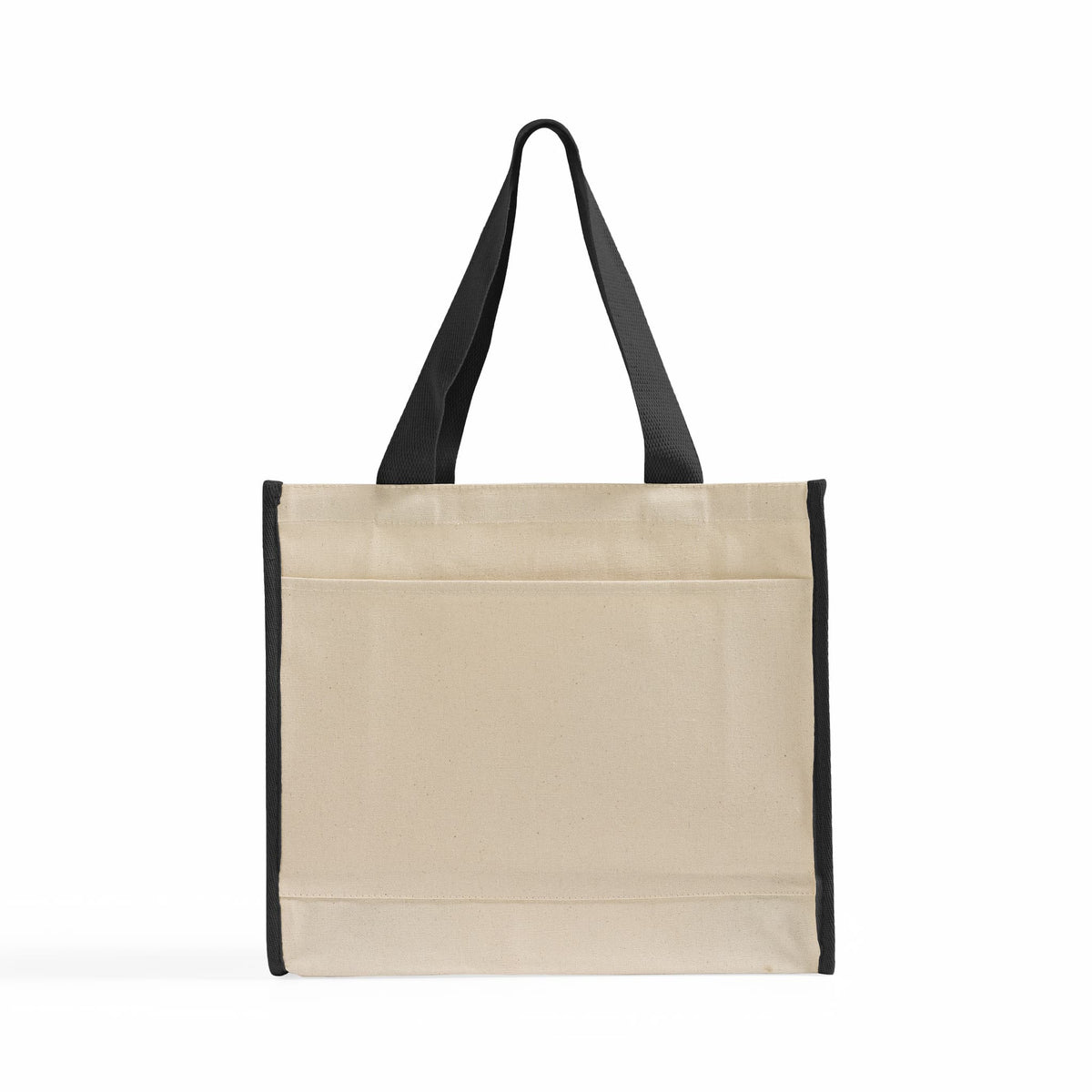 TBF Color-Trim Canvas Tote - TF211