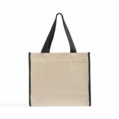 TBF Color-Trim Canvas Tote - TF211