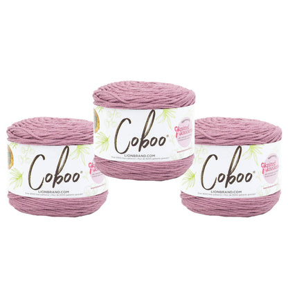 Lion Brand Yarn Coboo Plume 3 Pack