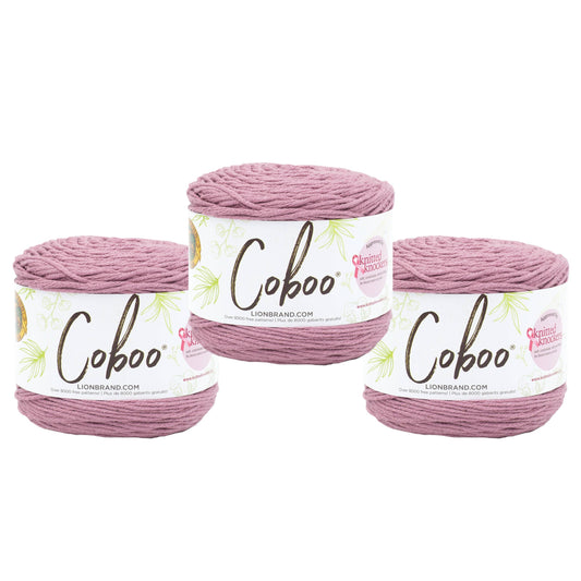 Lion Brand Yarn Coboo Plume 3 Pack