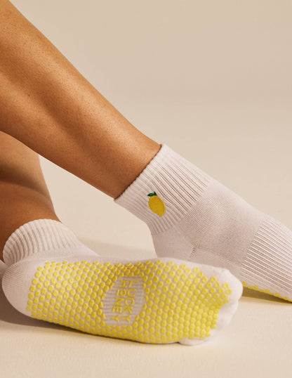 The Harlow Grip Sock