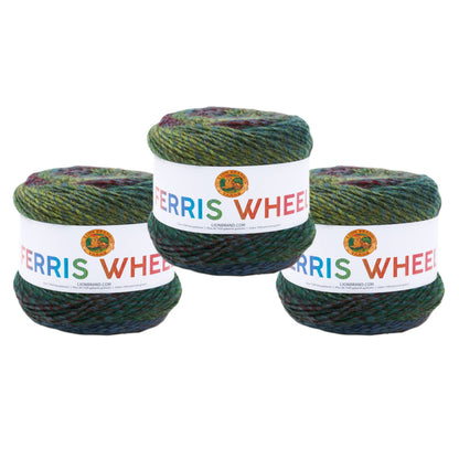 Lion Brand Yarn Ferris Wheel 3 Pack