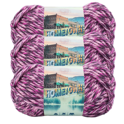 Lion Brand Yarn Hometown 3 Pack